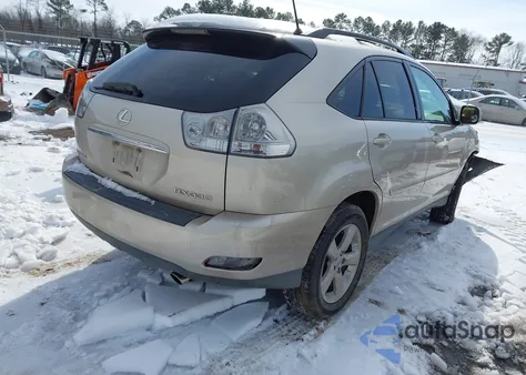 2006 Lexus Rx 330 из США, поврежденный, VIN 2T2HA31U46C097586